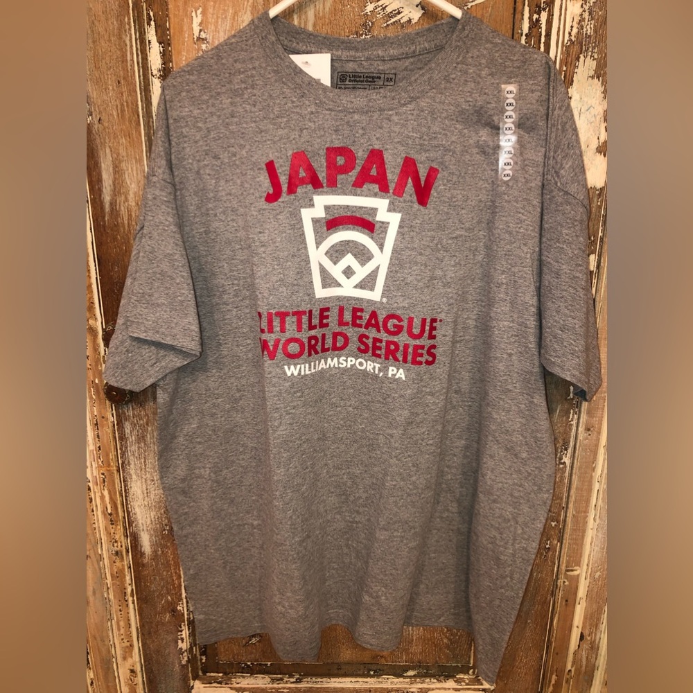 Japan Little League World Series Williamsport PA T Shirt Size XXL NWT
